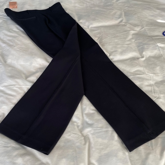 Quince Ultra Stretch Ponte Pants, Navy Blue - XL Tall - NWT - Picture 2 of 5
